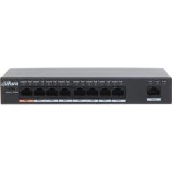 Коммутатор сетевой Dahua DH-PFS3009-8ET1GT-96 Фото 1