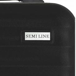 Чемодан Semi Line 24" (M) Black (T5634-2) Фото 8