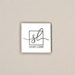 Чемодан Semi Line 28" (L) Ecru/Brown (T5670-4) Фото 6