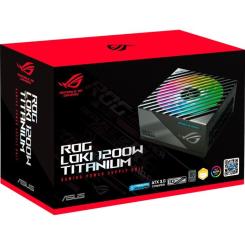 Блок питания ASUS 1200W ROG-LOKI-1200T-SFX-L-GAMING PCIE5 Фото 11