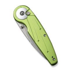 Нож Civivi Starflare Satin Green Aluminum Фото 4