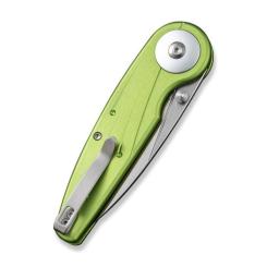 Нож Civivi Starflare Satin Green Aluminum Фото 5