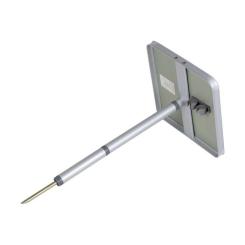 Туристический стол Bo-Camp Peg Table 26x26 cm Grey Фото 1