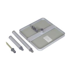 Туристический стол Bo-Camp Peg Table 26x26 cm Grey Фото 2