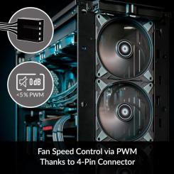 Кулер для корпуса Arctic P14 MAX Фото 5