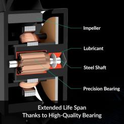 Кулер для корпуса Arctic P14 MAX Фото 8