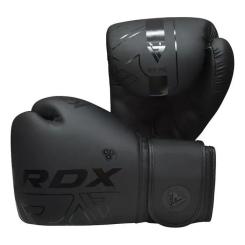 Боксерские перчатки RDX F6 Kara Matte Black 14 унцій Фото 2