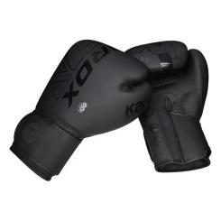 Боксерские перчатки RDX F6 Kara Matte Black 14 унцій Фото 3