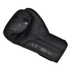 Боксерские перчатки RDX F6 Kara Matte Black 14 унцій Фото 5