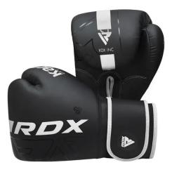 Боксерские перчатки RDX F6 Kara Matte White 10 унцій Фото 2