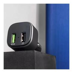 FM модулятор HOCO E67, Black, Box Фото 9