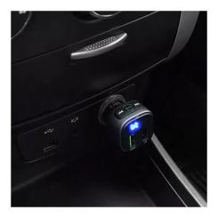 FM модулятор HOCO E67, Black, Box Фото 10