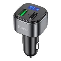 FM модулятор HOCO E67, Black, Box Фото