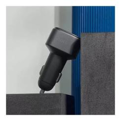 FM модулятор HOCO E67, Black, Box Фото 7