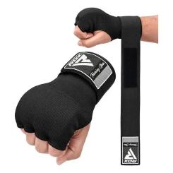 Бинты-перчатки RDX IS2 Inner Straps Black L Фото 2