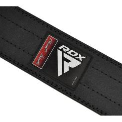 Атлетический пояс RDX для пауерліфтингу RD1 шкіряний Black M Фото 3
