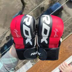 Перчатки для MMA RDX T6 Plus Rex Red L Фото 9