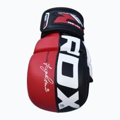 Перчатки для MMA RDX T6 Plus Rex Red L Фото 7