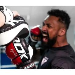 Перчатки для MMA RDX T6 Plus Rex Red L Фото 8