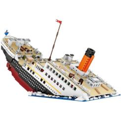 Конструктор LOZ mini Титаник без фигурок Фото
