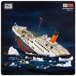 Конструктор LOZ mini Титаник без фигурок Фото 2
