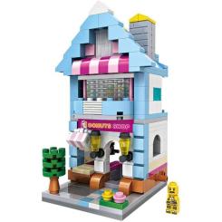 Конструктор LOZ mini Магазин сладостей Фото