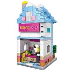 Конструктор LOZ mini Магазин сладостей Фото 1