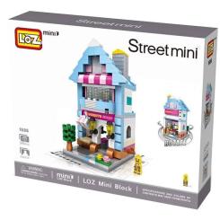 Конструктор LOZ mini Магазин сладостей Фото 3