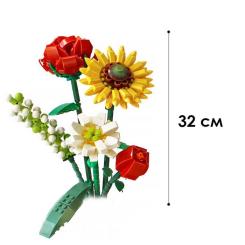 Конструктор LOZ mini Букет квітів 3 Фото 3