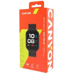 Смарт-часы Canyon Easy SW-54 Black Фото 3