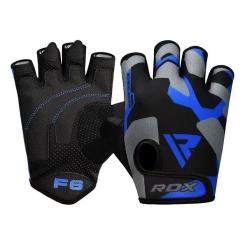 Перчатки для фитнеса RDX F6 Sumblimation Blue M Фото 1