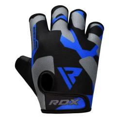 Перчатки для фитнеса RDX F6 Sumblimation Blue M Фото 2