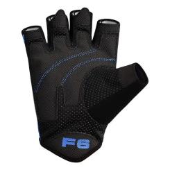 Перчатки для фитнеса RDX F6 Sumblimation Blue M Фото 3