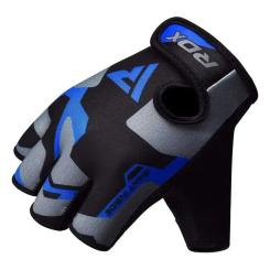 Перчатки для фитнеса RDX F6 Sumblimation Blue M Фото 4