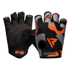 Перчатки для фитнеса RDX F6 Sumblimation Orange M Фото 1