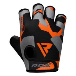 Перчатки для фитнеса RDX F6 Sumblimation Orange M Фото 2