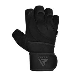 Перчатки для фитнеса RDX L4 Micro Plus Black M Фото