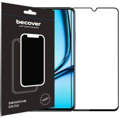 Стекло защитное BeCover Realme Note 50 Black Фото