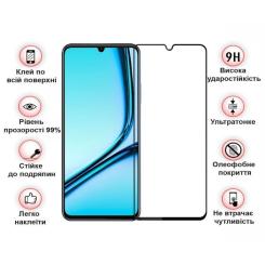 Стекло защитное BeCover Realme Note 50 Black Фото 2