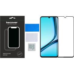 Стекло защитное BeCover Realme Note 50 Black Фото 3