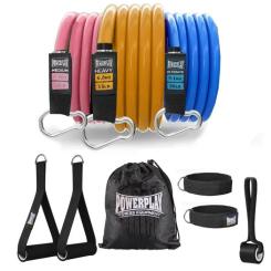 Эспандер PowerPlay PP-4101 Expander Tube Set 3 шт Фото