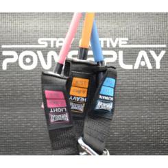 Эспандер PowerPlay PP-4101 Expander Tube Set 3 шт Фото 4