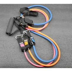 Эспандер PowerPlay PP-4101 Expander Tube Set 3 шт Фото 5