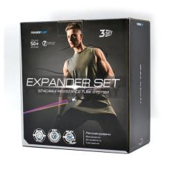 Эспандер PowerPlay PP-4101 Expander Tube Set 3 шт Фото 8