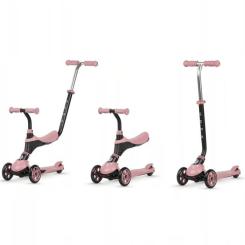 Самокат QPlay 5 в 1 Sema Pink Фото 8