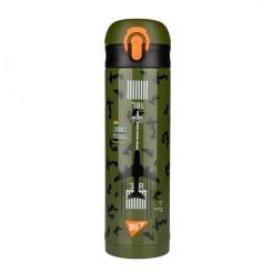 Поильник-непроливайка Yes Термос Military 420 мл Фото