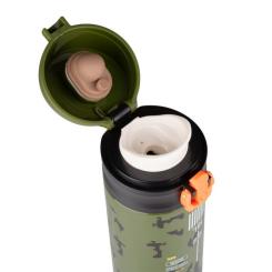 Поильник-непроливайка Yes Термос Military 420 мл Фото 1