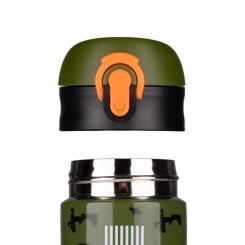 Поильник-непроливайка Yes Термос Military 420 мл Фото 2