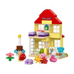 Конструктор LEGO DUPLO Peppa Pig Праздничный дом Пеппы Праздничный Фото 1
