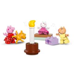 Конструктор LEGO DUPLO Peppa Pig Праздничный дом Пеппы Праздничный Фото 2
